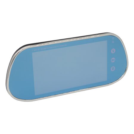 LCD monitor 7" na zrcátko s USB / SD slotem / Bluetooth