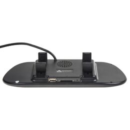 LCD monitor 7" na zrcátko s USB / SD slotem / Bluetooth