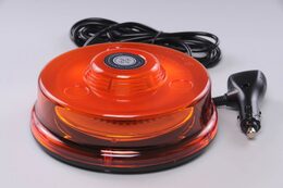 PROFI LED maják UFO II 12-24V 48x0,5W oranžový magnet ECE R65 70x165mm SMD5730
