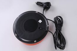 PROFI LED maják UFO II 12-24V 48x0,5W oranžový magnet ECE R65 70x165mm SMD5730