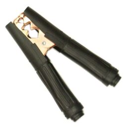 Kleště na akumulátor 500A černé gumová izolace 165mm - 1ks
