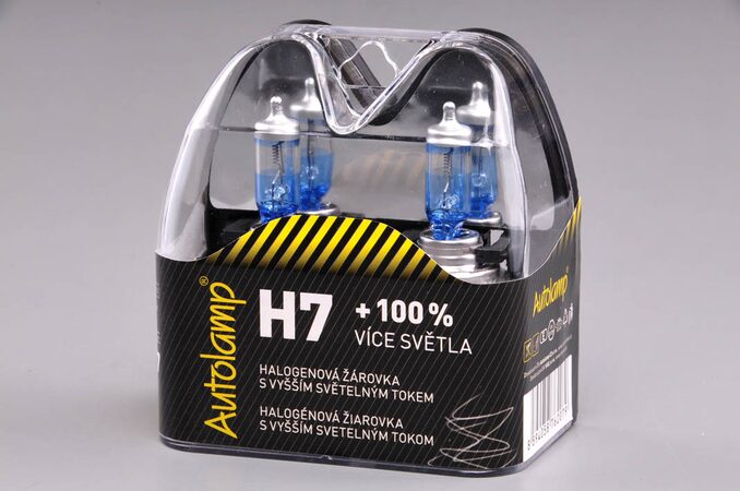 Krabička H7 24V 70W PX26d +100% E-homologace 2ks