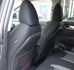Autopotahy NISSAN QASHQAI II, od 2017, TEKNA A CONNECTA, AUTHENTIC VELVET černo modré