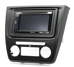 2DIN redukce pro Škoda Yeti 2009- s Clima