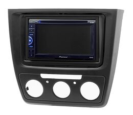 2DIN redukce pro Škoda Yeti 2009- s manuální Clima