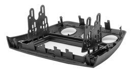 2DIN redukce pro Škoda Yeti 2009- s manuální Clima