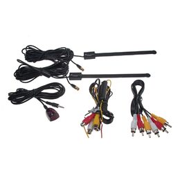 DVB-T2/HEVC/H.265 digitální tuner s USB + 2x anténa