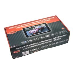LCD monitor 10" s DVB-T2/SD/USB/HDMI/české menu