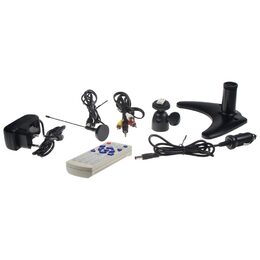 LCD monitor 10" s DVB-T2/SD/USB/HDMI/české menu