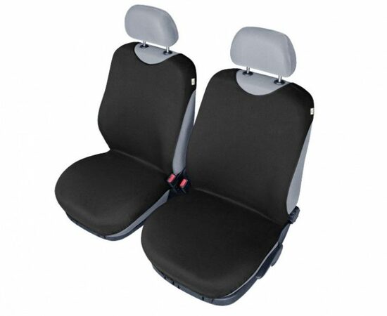 Autotrika bavlněné černé - 2ks