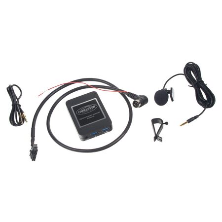 Hudební přehrávač USB/AUX/Bluetooth Volvo HU