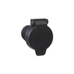 2x USB zásuvka ve voděodolném držáku 12/24V, 2x 2,4A
