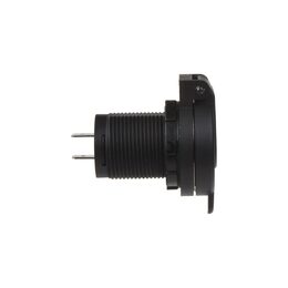 2x USB zásuvka ve voděodolném držáku 12/24V, 2x 2,4A