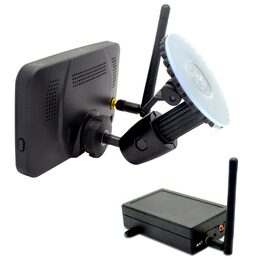 SET bezdrátový digitální kamerový systém s monitorem 4,3" / Transmitter