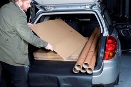 Toyota Verso, od r. 2009, BOOT- PROFI CODURA