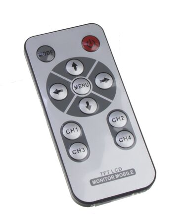 AHD 960P,720P monitor 10" s kvadrátorem a s 4x4PIN vstupy