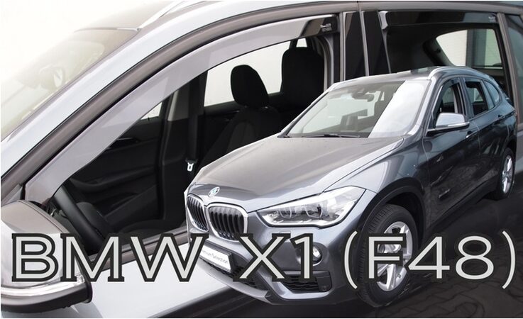 Ofuky oken - BMW X1(F48) r.v. 2015-> (+zadní)