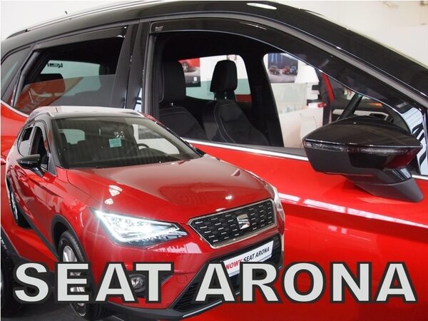 Ofuky oken - Seat Arona r.v. 2017-> (+zadní)
