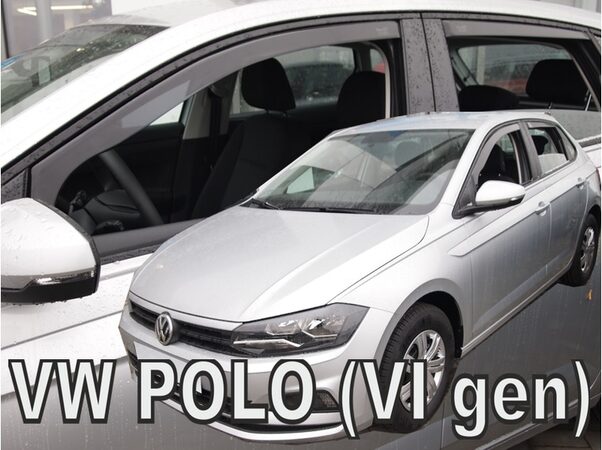 Ofuky oken - VW Polo 5D r.v. 2017-> (+zadní)