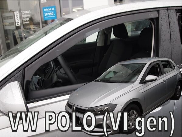Ofuky oken - VW Polo 5D r.v. 2017->, přední