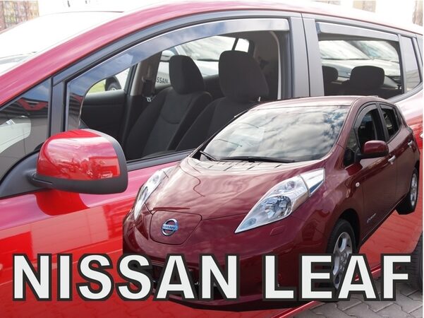 Ofuky oken - Nissan Leaf r.v. 2010-> (+zadní)