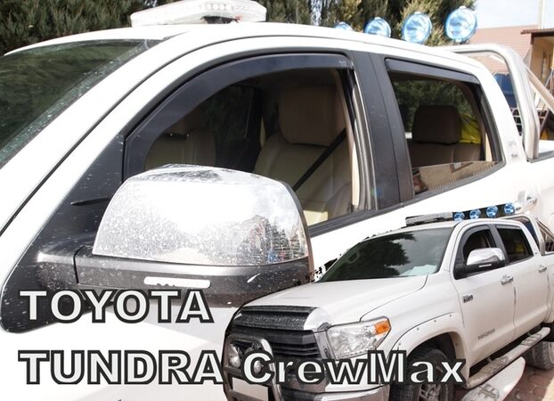 Ofuky oken - Toyota Tundra Crewmax 4D r.v. 2014-> (+zadní)