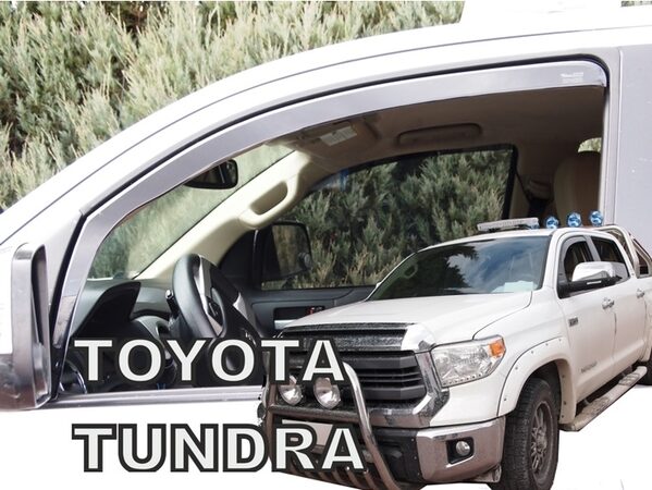 Ofuky oken - Toyota Tundra Crewmax 4D r.v. 2014->, přední