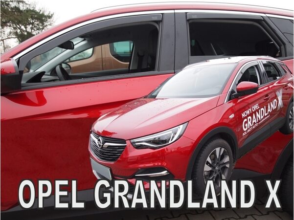 Ofuky oken - Opel Grandland X r.v. 2017-> (+zadní)