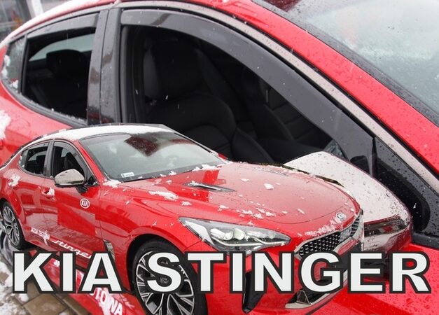 Ofuky oken - Kia Stinger 4D r.v. 2016-> (+zadní)