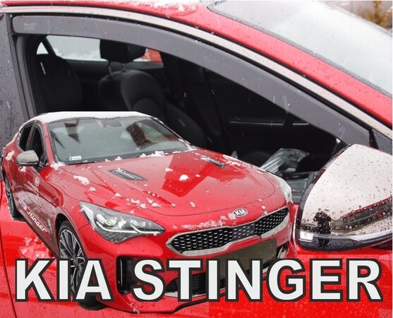 Ofuky oken - Kia Stinger 4D r.v. 2016->, přední