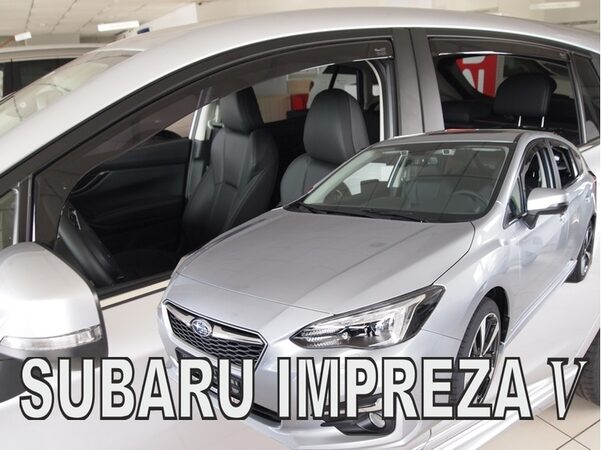 Ofuky oken - Subaru Impreza 5D r.v. 2017-> (+zadní)