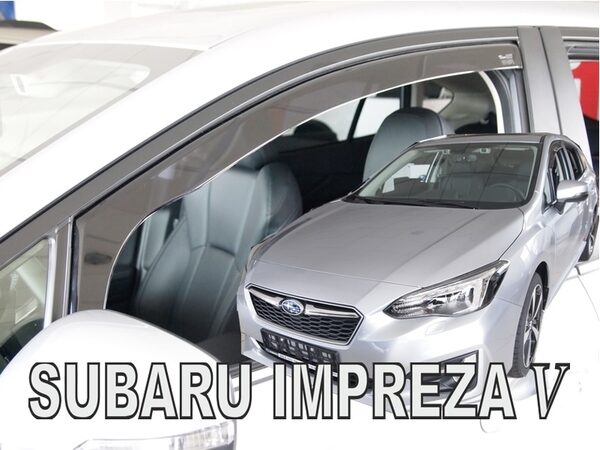 Ofuky oken - Subaru Impreza 5D r.v. 2017->, přední