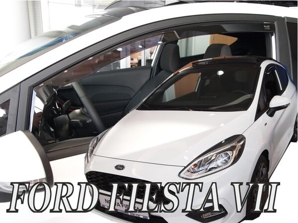 Ofuky oken - Ford Fiesta 3D r.v. 2017->, přední