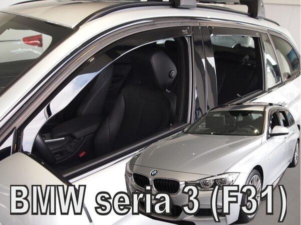 Ofuky oken - BMW serie 3 F31 Combi 5D r.v. 2012-> (+zadní)