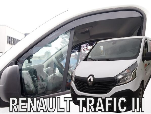 Ofuky oken - Renault Trafic r.v. 2014->, přední (dlouhé)