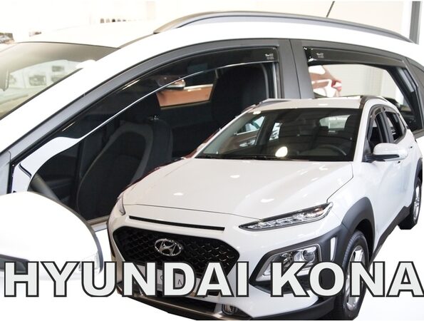 Ofuky oken - Hyundai Kona 5D r.v. 2017-2023 (+zadní)