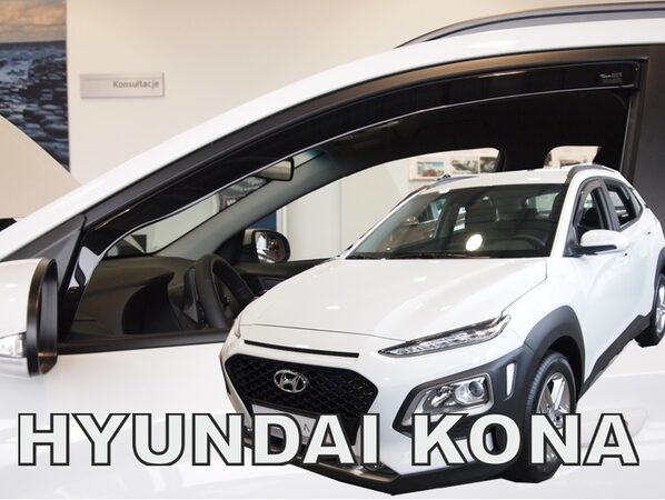 Ofuky oken - Hyundai Kona 5D r.v. 2017-2023, přední