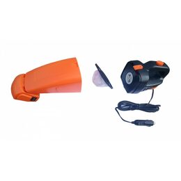 Autovysavač s rotačním kartáčem 12V/100W