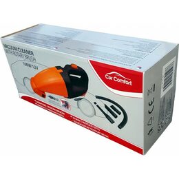Autovysavač s rotačním kartáčem 12V/100W