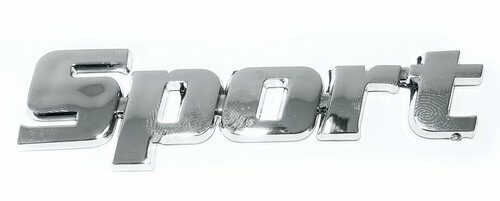 3D Car-Logo Sport - nalepovací