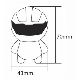 Osvěžovač vzduchu SPARCO Mr.Pilot XL Vanilla