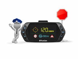 Kamera do auta TrueCam A5 Pro Wifi