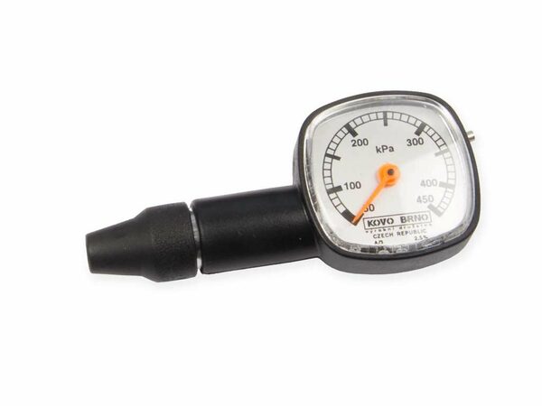 Pneuměřič P450, KOVO