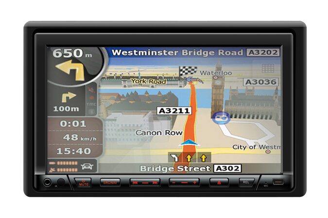 Autorádio s DVD MACROM M-DVD7702