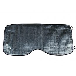 Sluneční clona skládaná Aluminium - 60x130 cm
