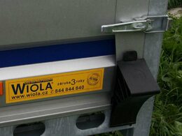 Držák klínu UK 10 plastový, AL-KO