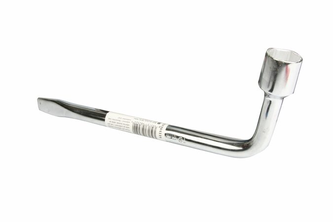 Klíč na kola M19, fajka