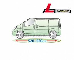 Mobilní Garáž Van L520 KEGEL