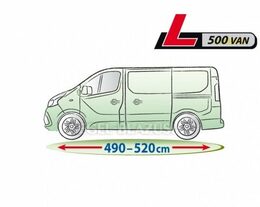 Autoplachta Van L500 KEGEL