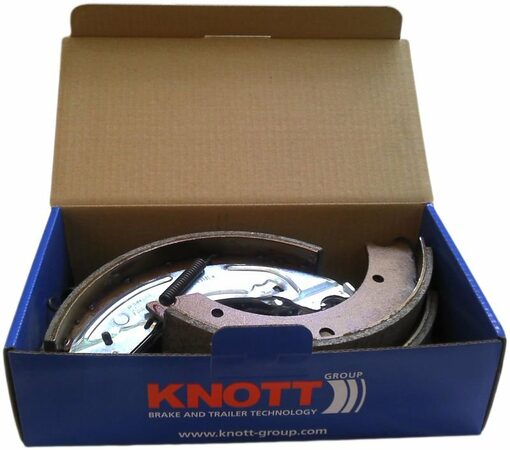 Brzdové čelisti komplet 300x60 mm, Knott